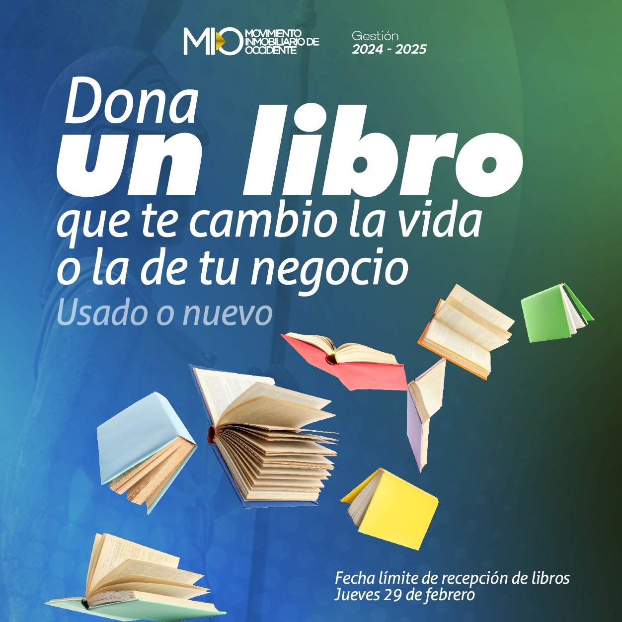 DONA UN LIBRO